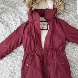 Girls Abercrombie Kids Parka